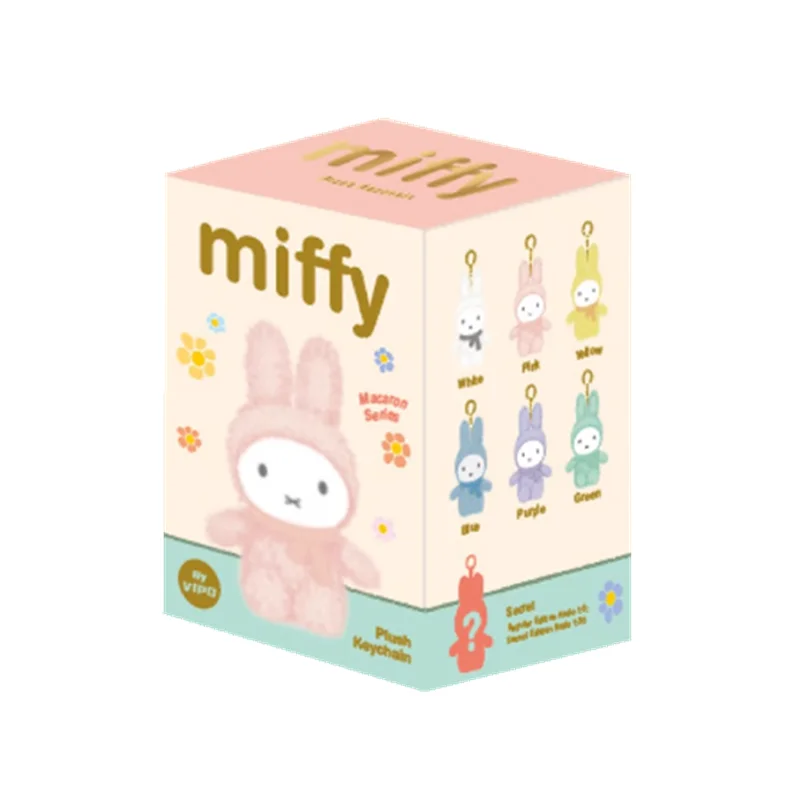 新品未開封 VIPO マカロンミッフィー6BOX ミッフィーのマカロン