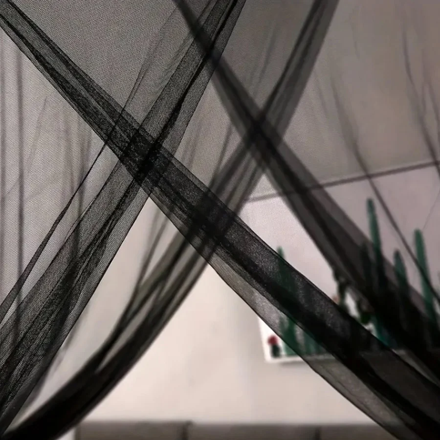1 PCS Extra large Mosquito net with 4 openings Durable Canopy Mosquito Net Perfect for any Size Beds & Camping mosquito net