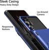 s23 ultra case Wallet 4-Card Slot Credit Case For Samsung Galaxy S23 Ultra Plus S23+ Card Holder Cover for Samsung S23 S 23 Plus 4