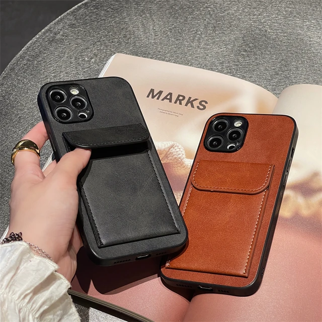 Wallet Case Magnetic Phone Cover Iphone Xr  Iphone 13 Pro Max Magnetic  Wallet Case - Mobile Phone Cases & Covers - Aliexpress