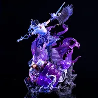 ⁦مجسم شخصية "أوتشيها ساسكي" من أنمي ناروتو (الإصدار الأول بإنتاج بانداي) | First Edition Naruto "Uchiha Sasuke" Anime Figure⁩ - الصورة ⁦3⁩