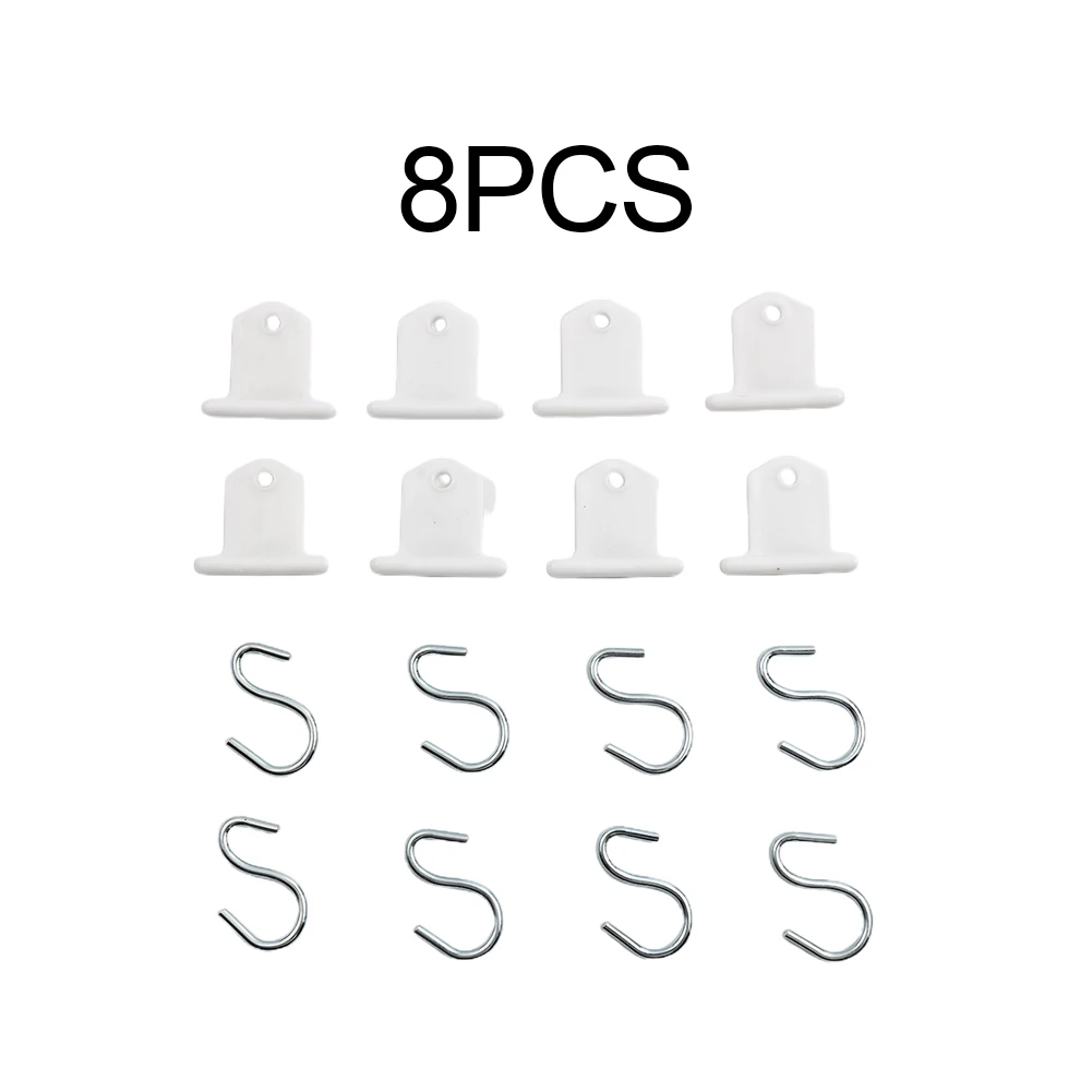 

Awning Hangers Camping Awning Hooks 4cm Hook Party RV He S-shaped Hook Is Made Of High Quality Material Bathrobes