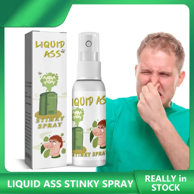 Super Stinky Liquid Spoof Fart Spray Terrible olor de larga duración  Halloween Prank Toy divertido Smelly Fart broma entretenimiento familiar -  AliExpress