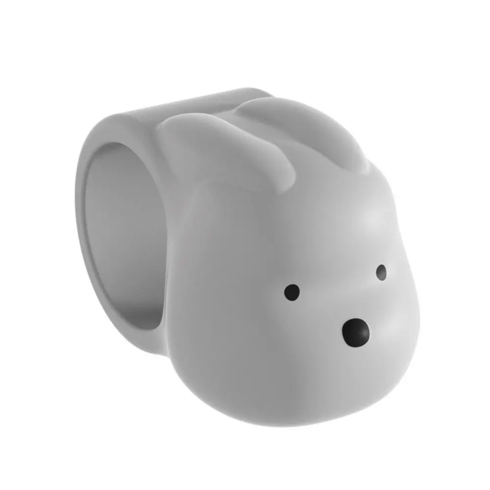 Description Picture 6 of itemDoor Stopper Cartoon Style Silicone Doorstop Anti-damage Wall Protector Protection Mat Anti-collision Pad Door Handle Crash Pad