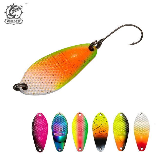 Señuelo de pesca de cobre Swimbait