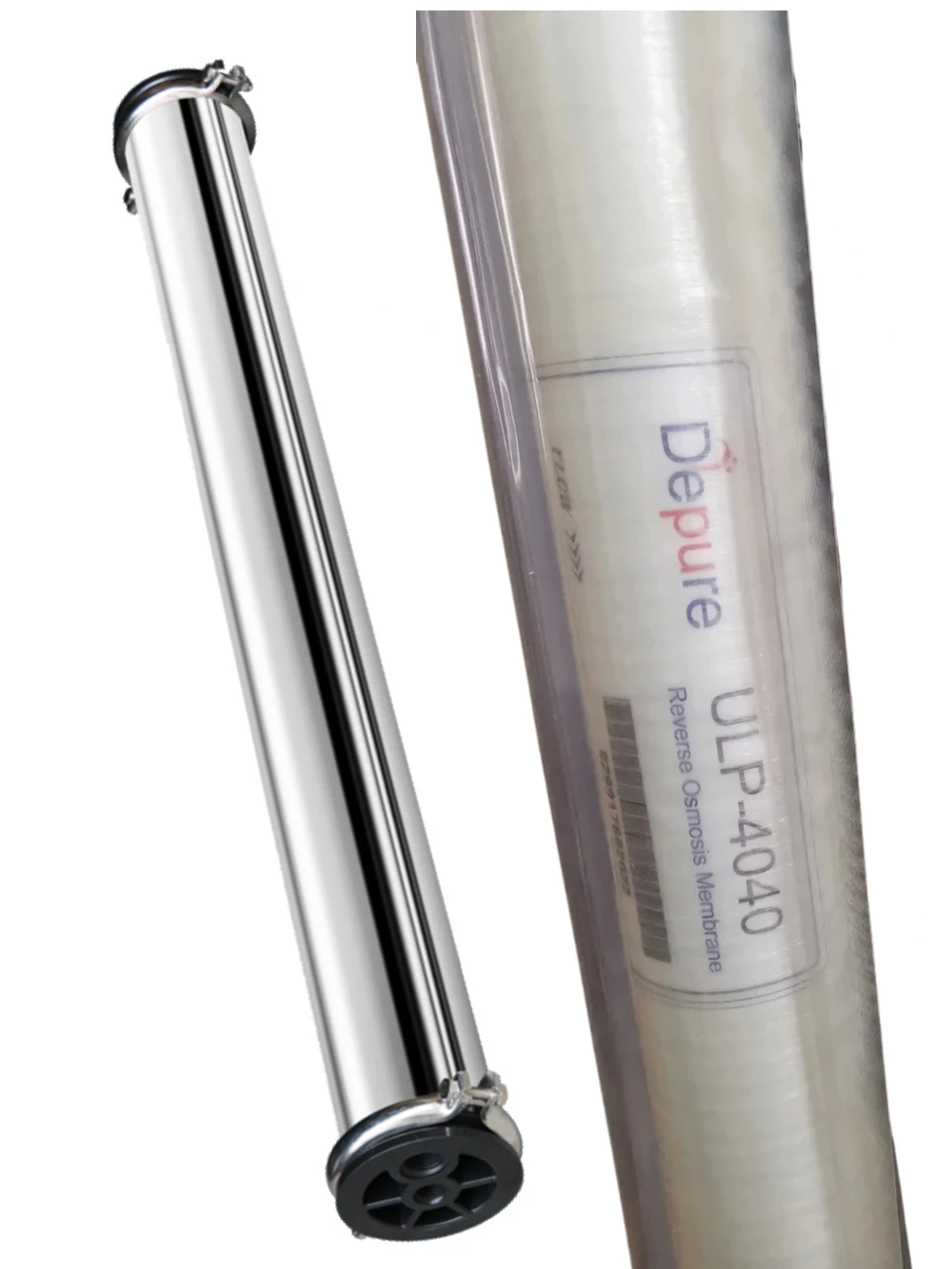 ULP LP BW RW 4040 ro membrane filter and housing
