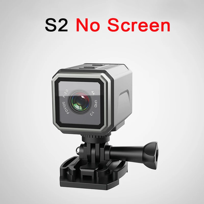 4K Ultra HD Aksiyon Kamerası Kablosuz Wi-Fi Açık Su Geçirmez Sarsıntı Önleyici Çok Fonksiyonlu Bisiklet Kaydedici Mini Motosiklet Kamera