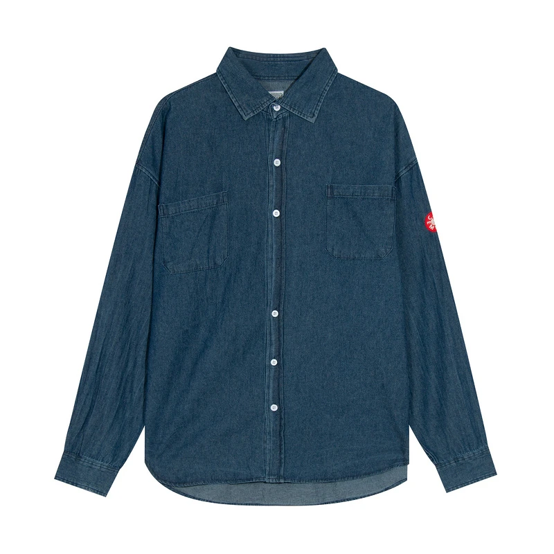 C.E cavempt WASHED DENIM SHIRT JACKET