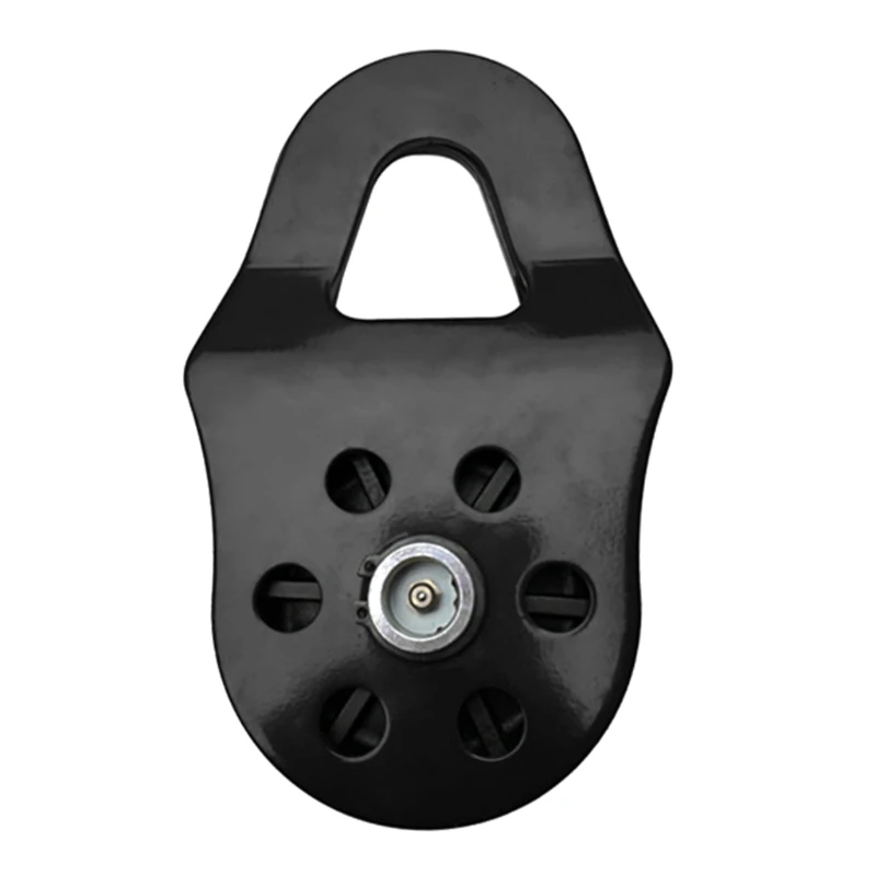 dwan High Strength 10Ton Snatch Pulley Block Snatch Block for Winches Off Road High Strength Nylon Roller Accessories 3