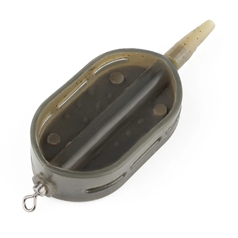 

1pc 40/50/60/70/80g Fishing Pole Pot Bait Cage