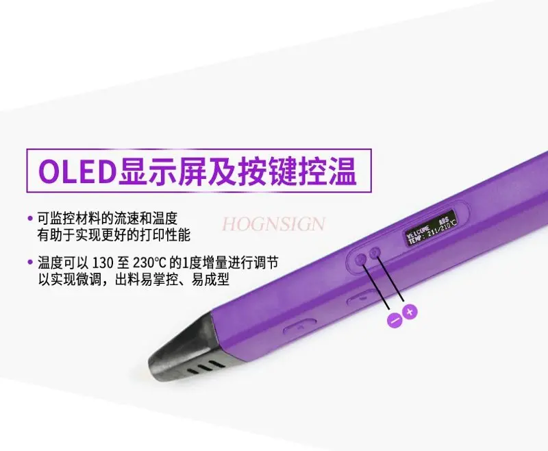3D 프린팅 펜 전문가용 고온 3D 그래피티 페인팅 펜