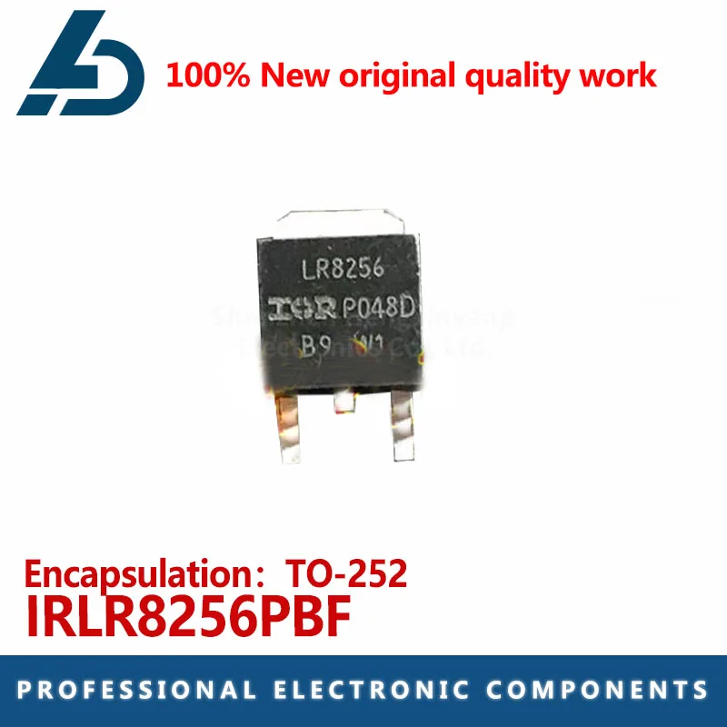 IRLR8256PBF, IRLR8256, LR8256, 81A, 25V, TO252 ROHS, 20 개/로트 