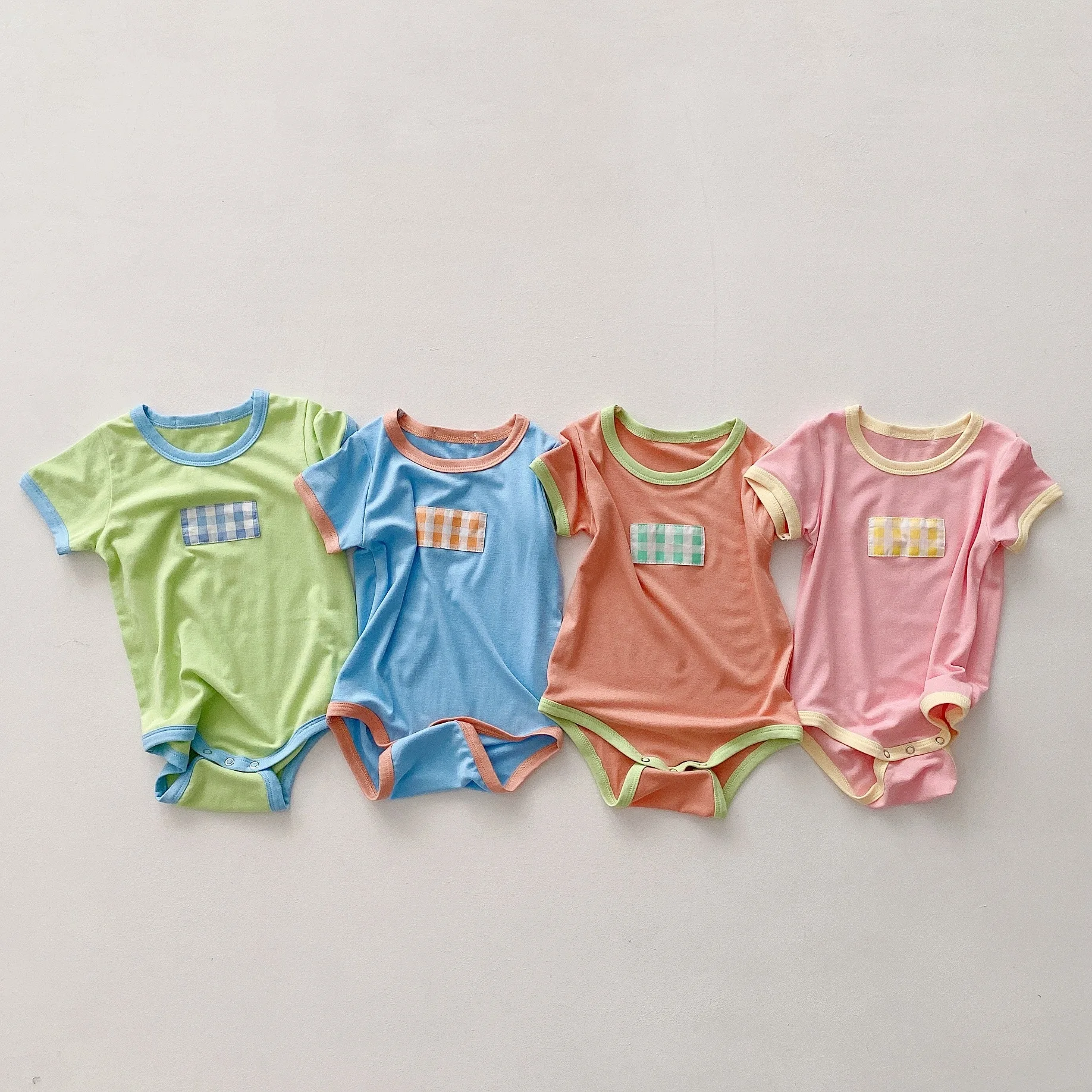 

Sleeveless Rompers Clothes Pajamas High Quality Bamboo OEM ODM Plain Terry Newborn Baby Girls Boys Clothing Casual Nice
