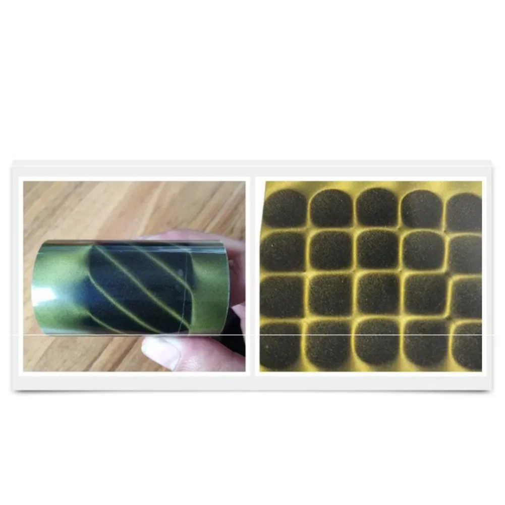 1 Piece Magnetic Area Observation Film Card Magnet Detector Pattern Display Magnetic Pole Test Card Field Observer Tool