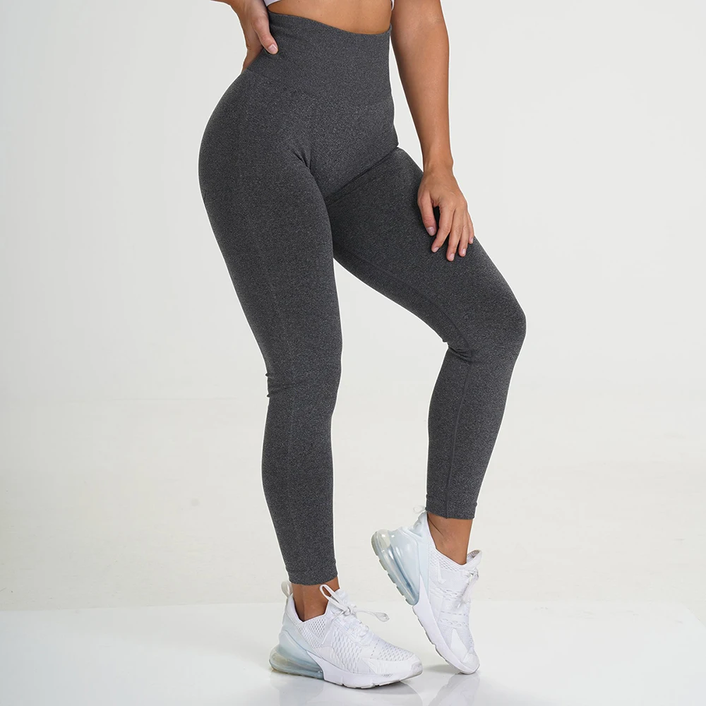 flare leggings Women Sports Seamless Pants Gym Female Clothes Stretchy High Waist Exercise Fitness Leggings Bubble Butt Activewear Pants compression leggings