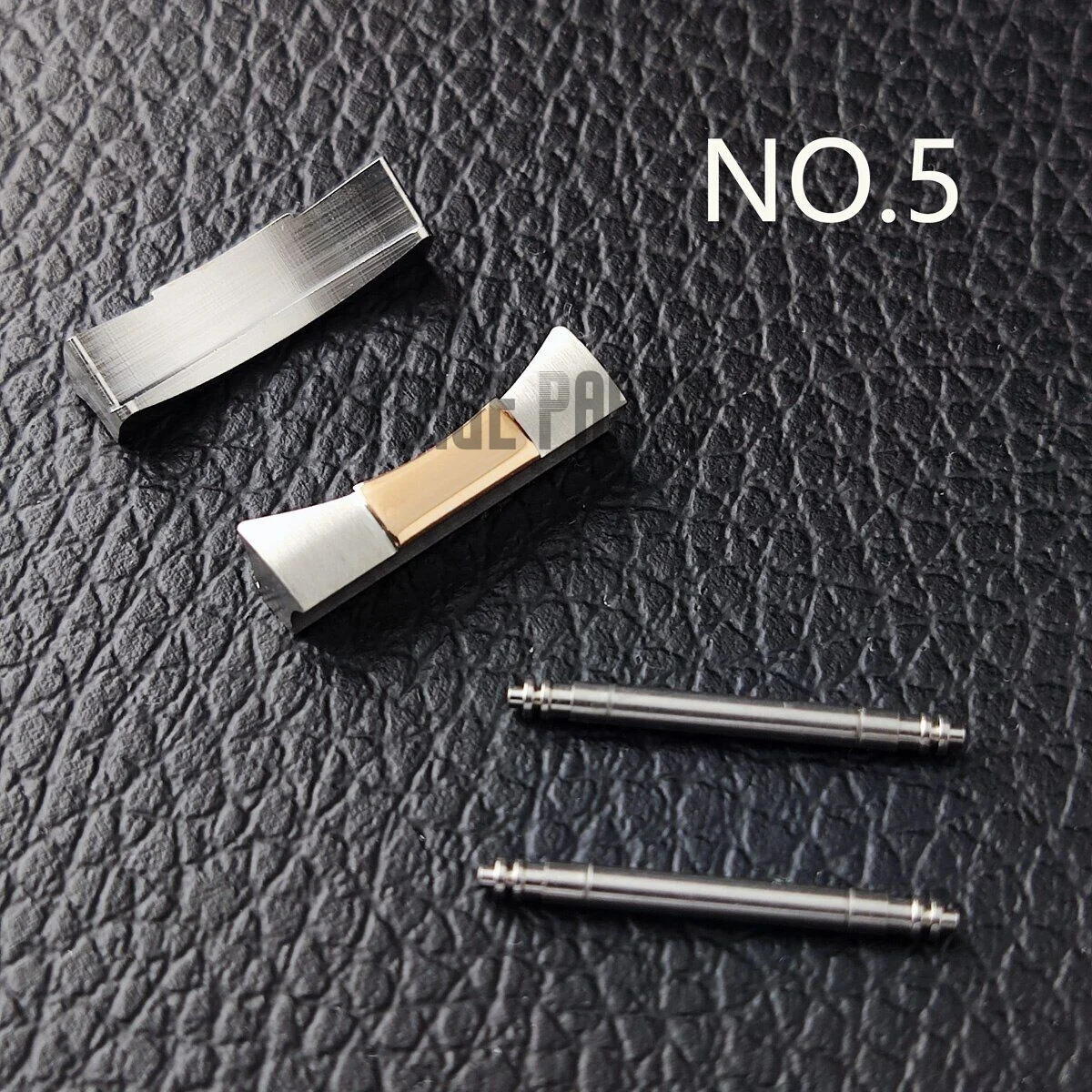 20mm 21mm Curved End Link Connection For Rolex Submariner Daytona Datejust 41mm 126300 126334 12633 watch