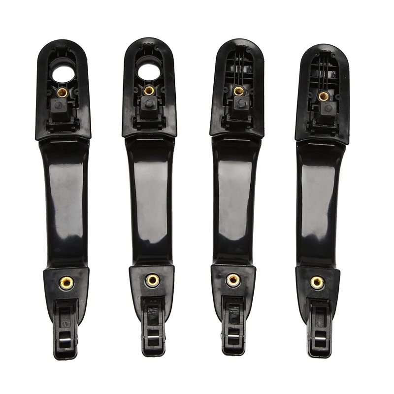 

Car Stylings Front Rear Right Left Black Exterior Outside Door Handle For Hyundai Tucson 2005 2006 2007 2008 2009 82650-2E020-CA