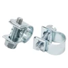 10pcs Fuel Line Clips Jubilee Hose Clamp Water Pipe Clip Sealing Welding Clip For Fuel Pipe Diesel Gasoline Pipe Anti Corrosive 2