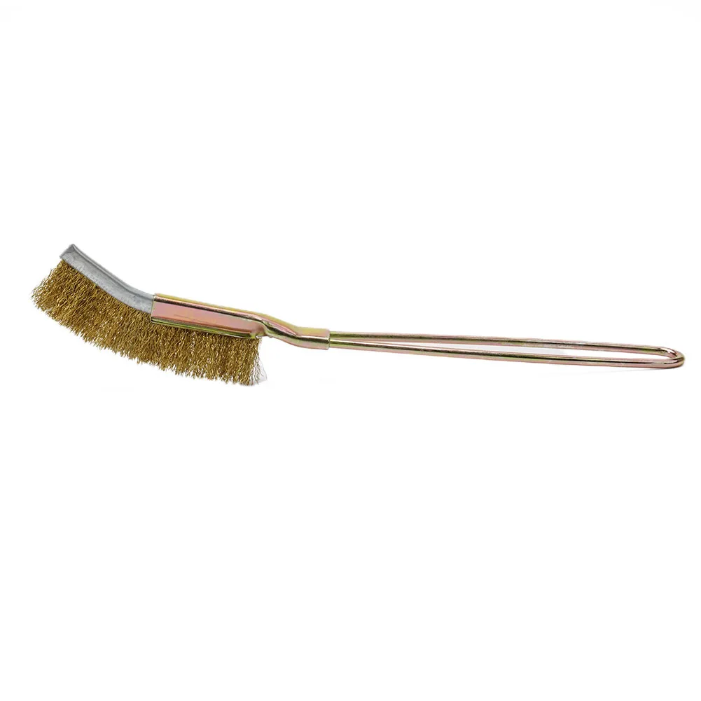 1pcs Durable Exquisite Practicall Brush Wire Nylon Remover Steel Brushes Cleaning High Quality Light Scrubbing