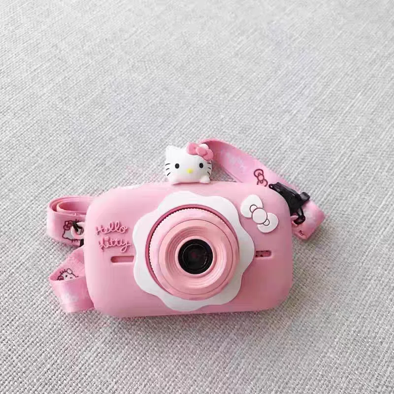 Anime Sanrio 4000w Pixels Kawaii Hello Kitty Portable Children