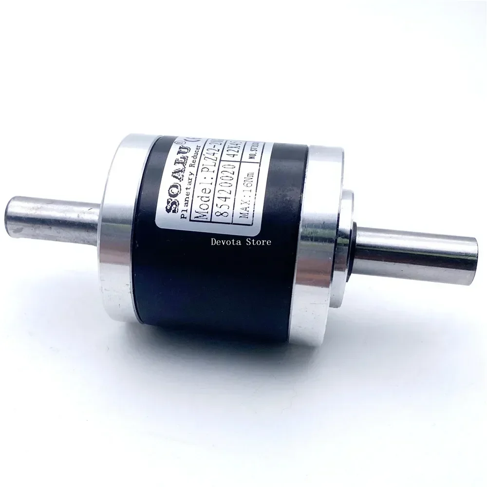 42MM Planetary Gearbox Speed Increaser/Reducer Double Shaft Steel Gear Model Accessories