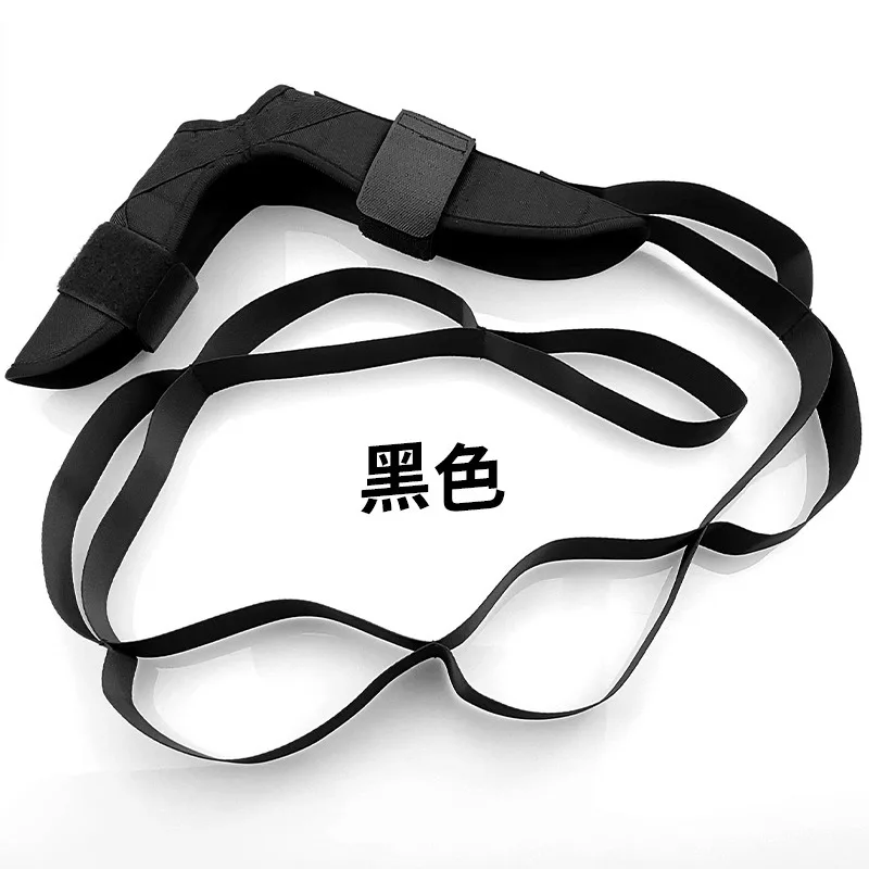 Yoga Pull Strap Belt Yoga Ligament Stretching Belt Adjustable Stretching Strap for Leg and Hamstring Foot Pain Relief