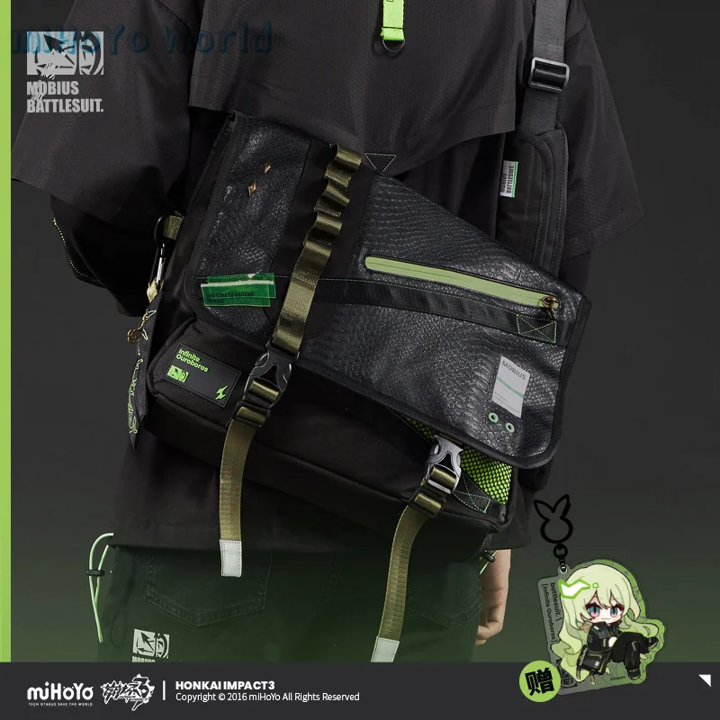 MiHoYo Official Honkai Impact 3 Mobius Satchel Doujin Infinite