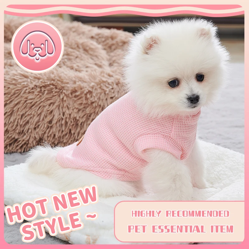 

Dog Outfit Pet Dog Clothes Small Medium Large Dogs Cotton Tshirt for Chihuahua York French Bulldog Dog Cooling Vest Pet Clothing