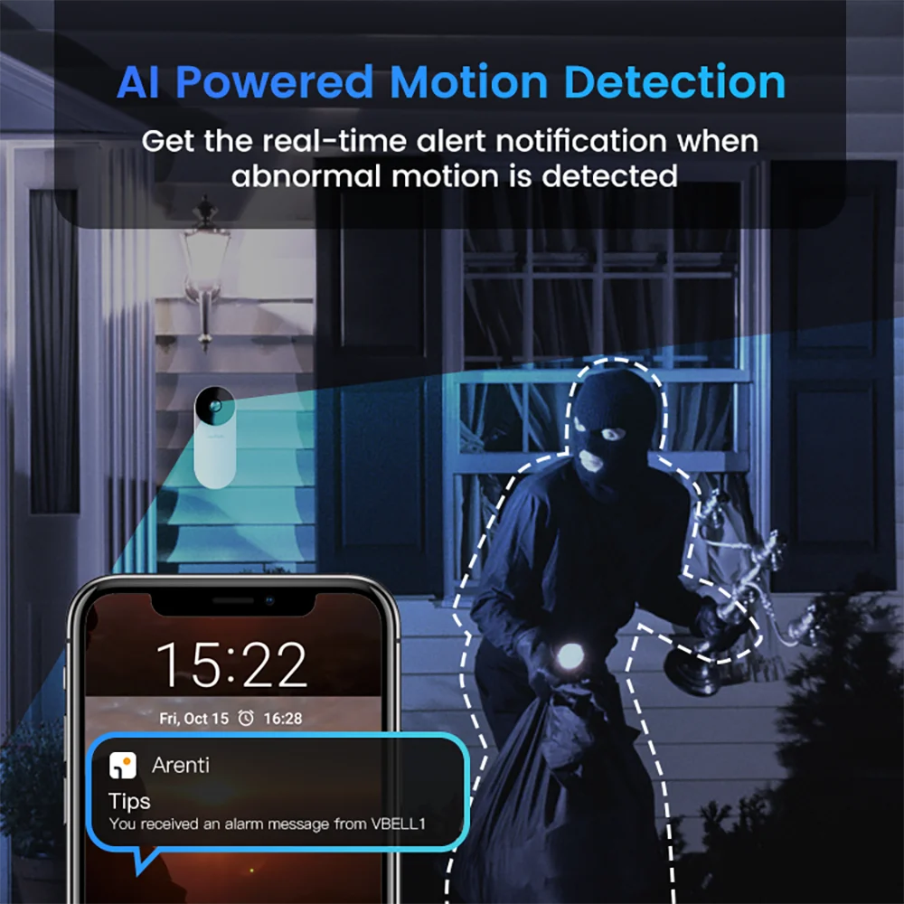 arenti wireless doorbell