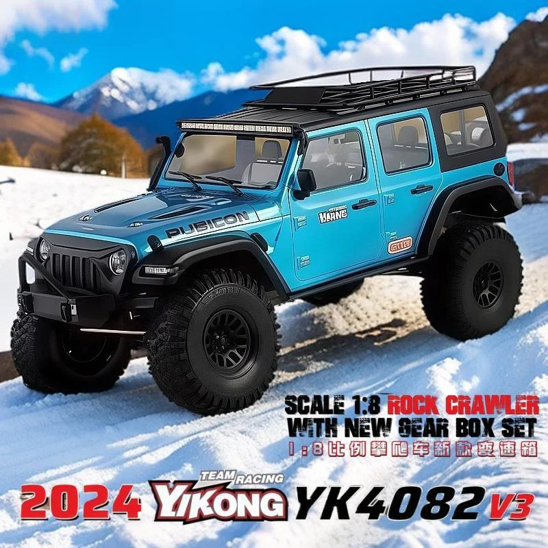Professional RC Climbing Car Four Wheel Drive Off Road Vehicle