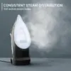 Access Stainless Steel Soleplate Steam Iron with Retractable Cord, Powerful Steam Diffusion, Auto-off, Anti-Drip, 1725 Watts 4