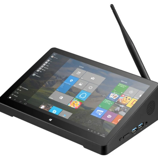 X10S 10.1inch 6GB 64GB Touch Screen Mini Computer Desktop PC Win10 POE All In One Touchscreen Mini PC
