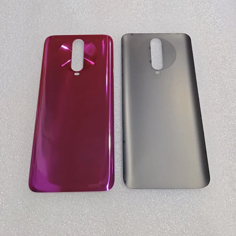 Redmi K30 뒷면 커버 수리 교체 부품용 배터리 뒷면 커버 2개