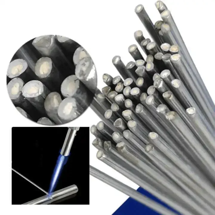 Low Temperature Easy Melt Welding Rod 1.6mm/2.0mm for Soldering Aluminum Repairing welding rods aluminum welding rods welding wire tin solder rod