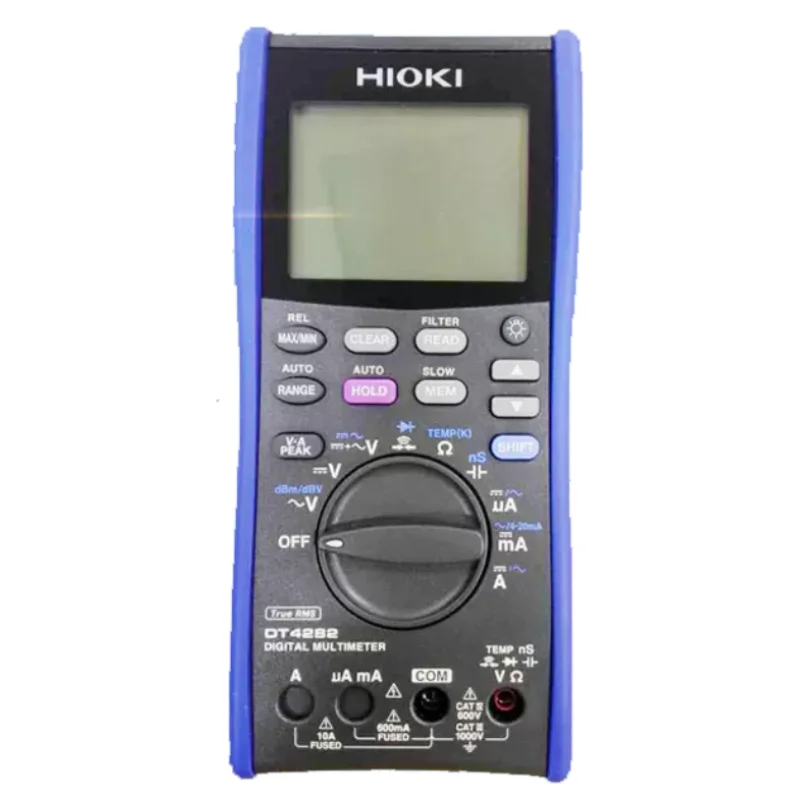 HIOKI DT4281 DT4282 Digital Multimeter Speedy Performance of 