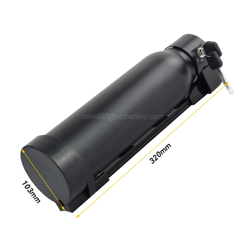 電動自転車用リチウムイオン電池,24V,36V,10.5Ahケトル