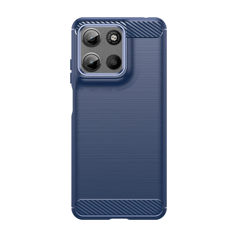 Durable Shock Resistant Silicone Phone Case - Soft TPU Back Cover