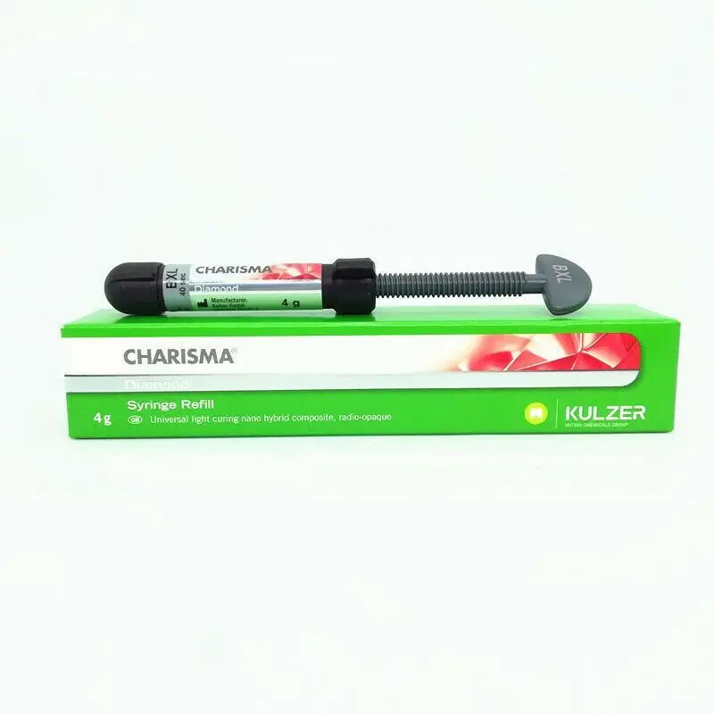 

Dental Composite Resin Syringe Refill BXL KULZER CHARISMA Diamond Light Curing
