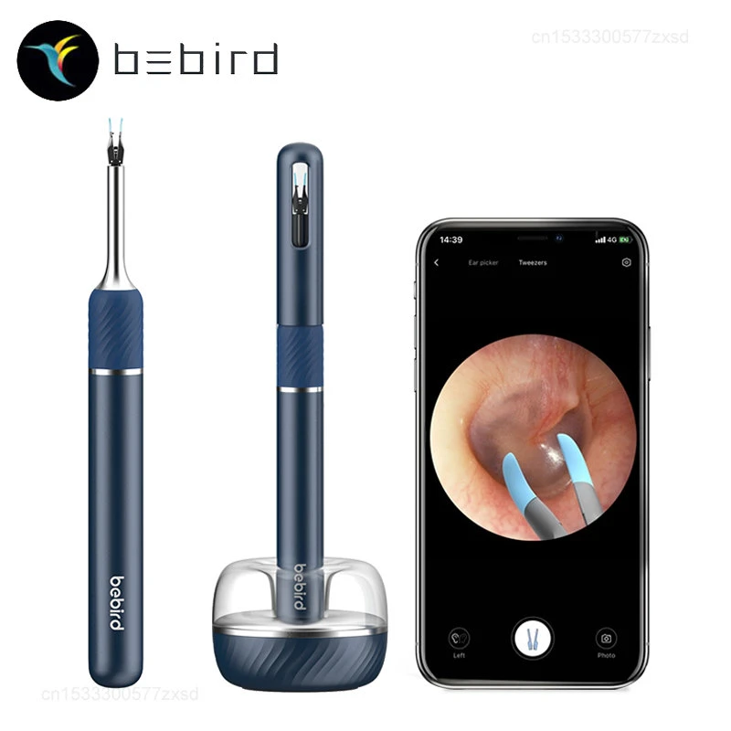 Mini Camera Otoscope Health Care Ear Cleaner Bebird Accessories