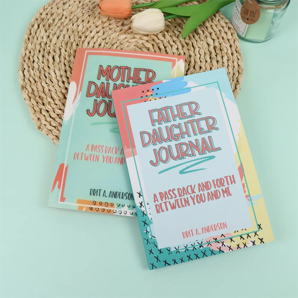 Notebook Diary Mother And Daughter Journal Multipurpose Notebook (For Girls) Kawaii Diary Book Mom And Son Journal (For Boy) Birthday Gift Diary notebook diary journal notebook diary