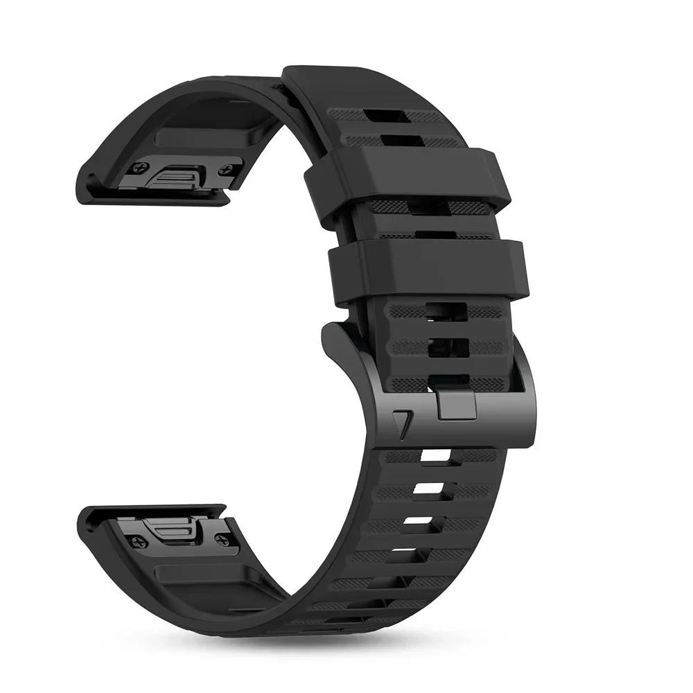 QuickFit Nylon-Silicone Sports Strap, 26/22mm
