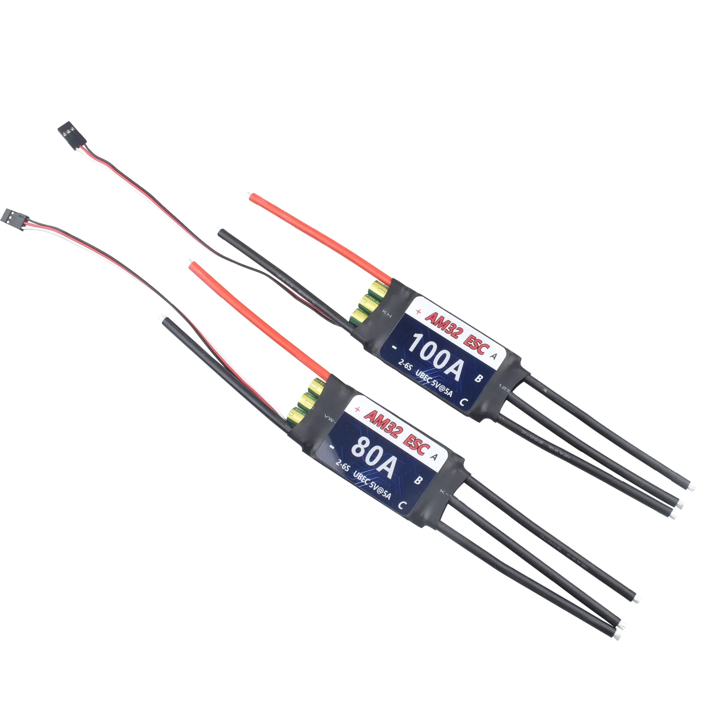 รูปสินค้า ESC ไร้แปรงถ่าน ความเร็วสูง รองรับ LiPo สำหรับโดรนและรถบังคับ