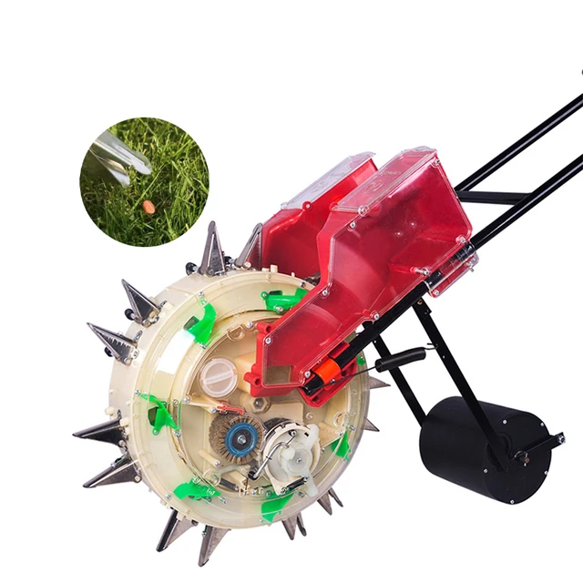 Gördülő Kukorica Ültetvényes Mogyoró Szójabab Zöldség Új, Automatikus Kis Igény Szerinti Gépet Vet - Image 3