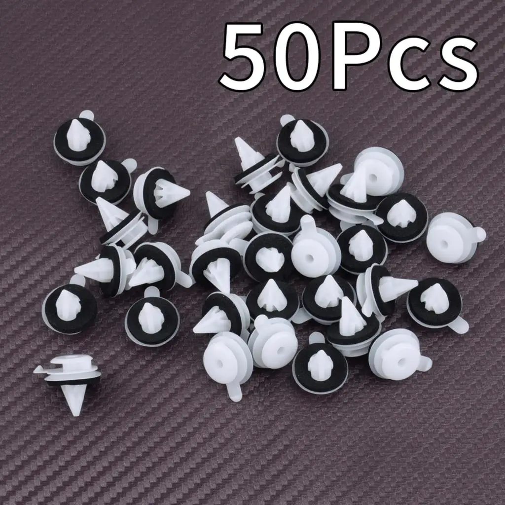 50 Pz Parabrezza Parabrezza Un Pilastro Post Stampaggio Clip Di Fissaggio Misura Per Auveco 22156 Land Rover Range Rover Sport Ipn00050-Am