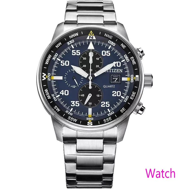 Роскошные брендовые кварцевые часы 2022 деловые повседневные с стальным ремешком