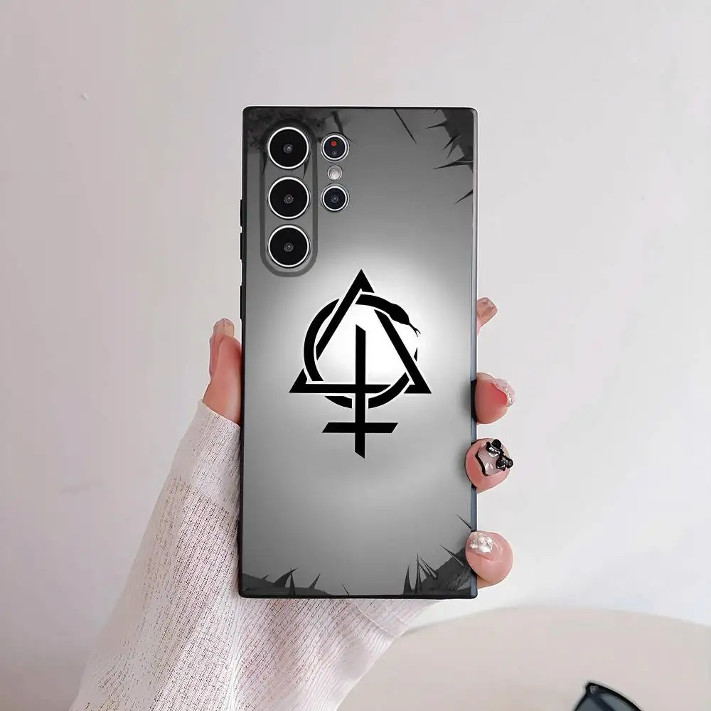 Frosted Non-Slip Soft Cover with Logo Band Design - Behemoths Phone Case