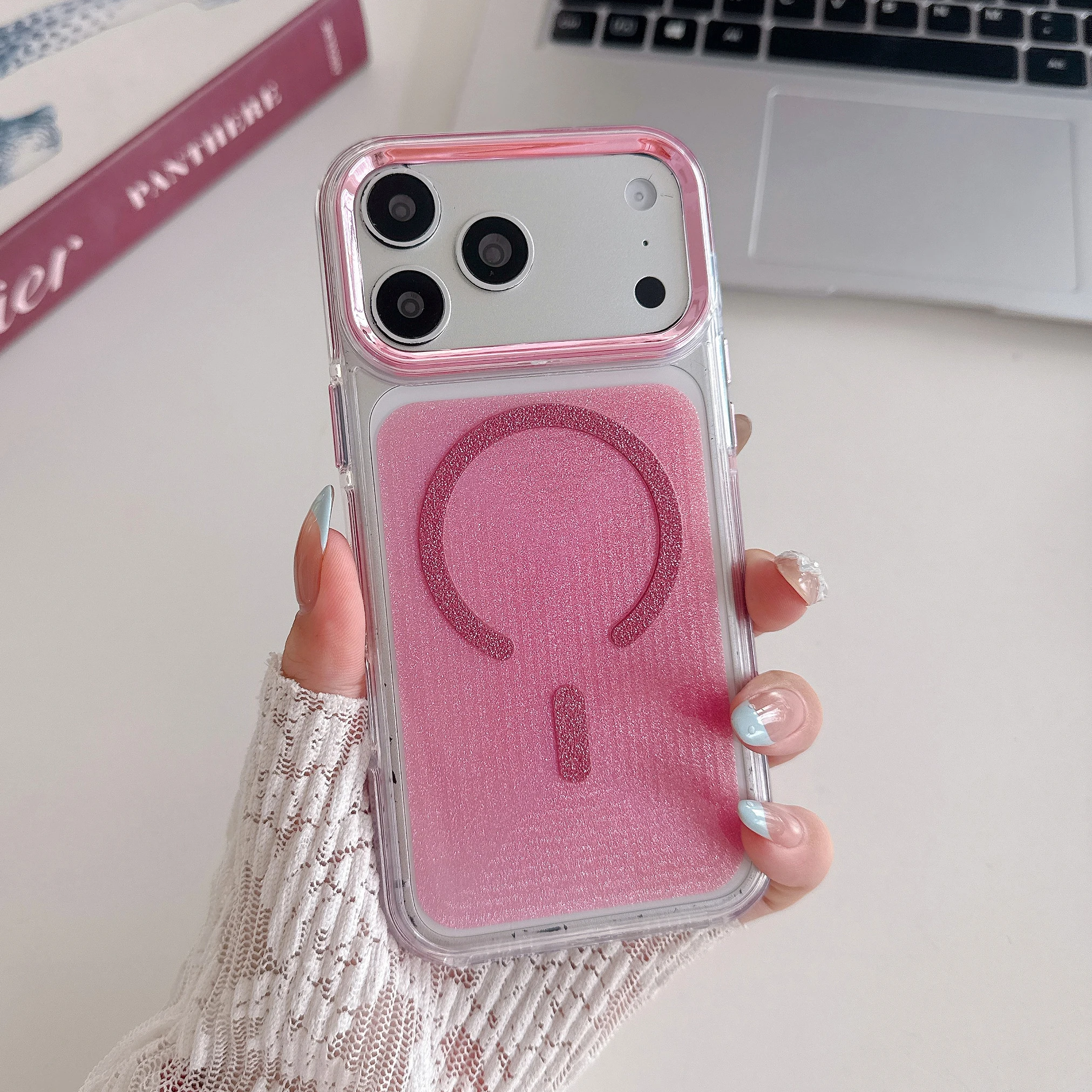 Luxurious Glitter Shockproof Phone Case - Bling Bling Design