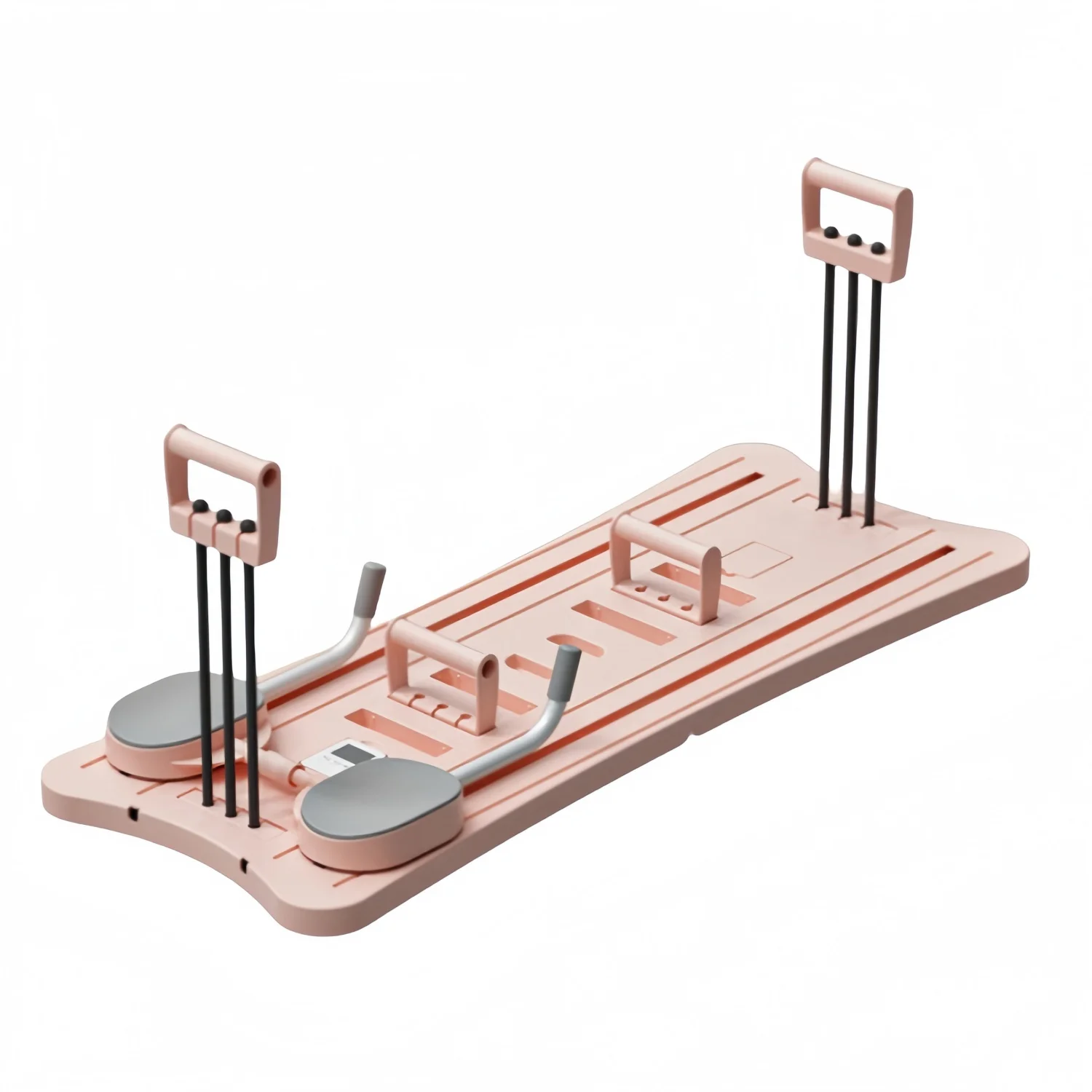 Special Design Intelligent Timer Foldable Pilates Reformer Pushup Board Core Workout Equipment,Multifunctional Abdominal Board