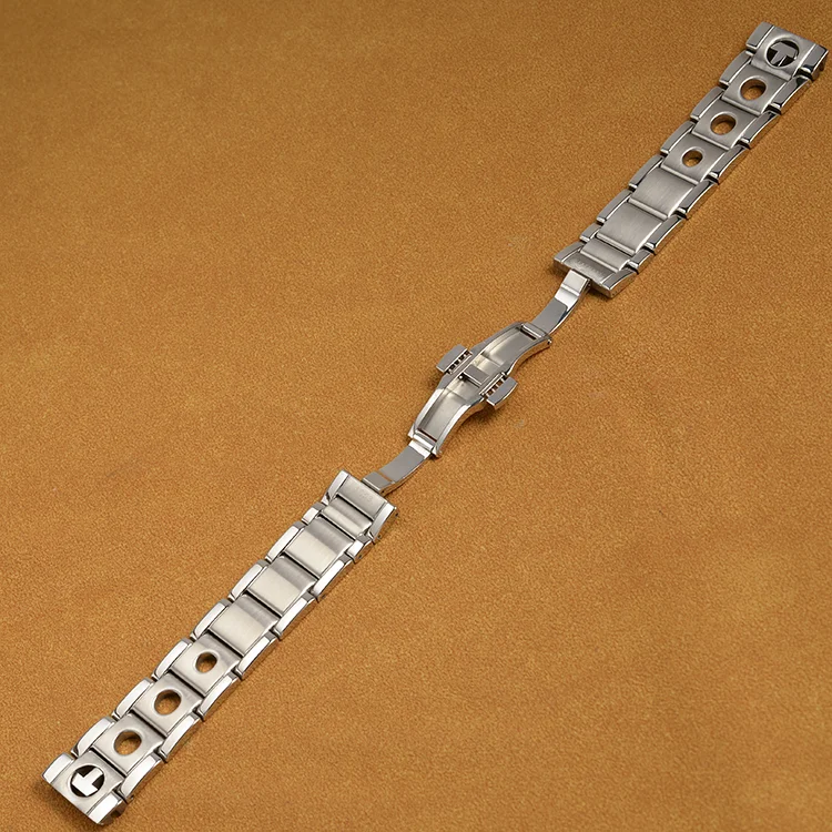 20mm Stainless Steel Bracelet Strap For Fit Tissot PRS516 Nascar Band T021414 T91148