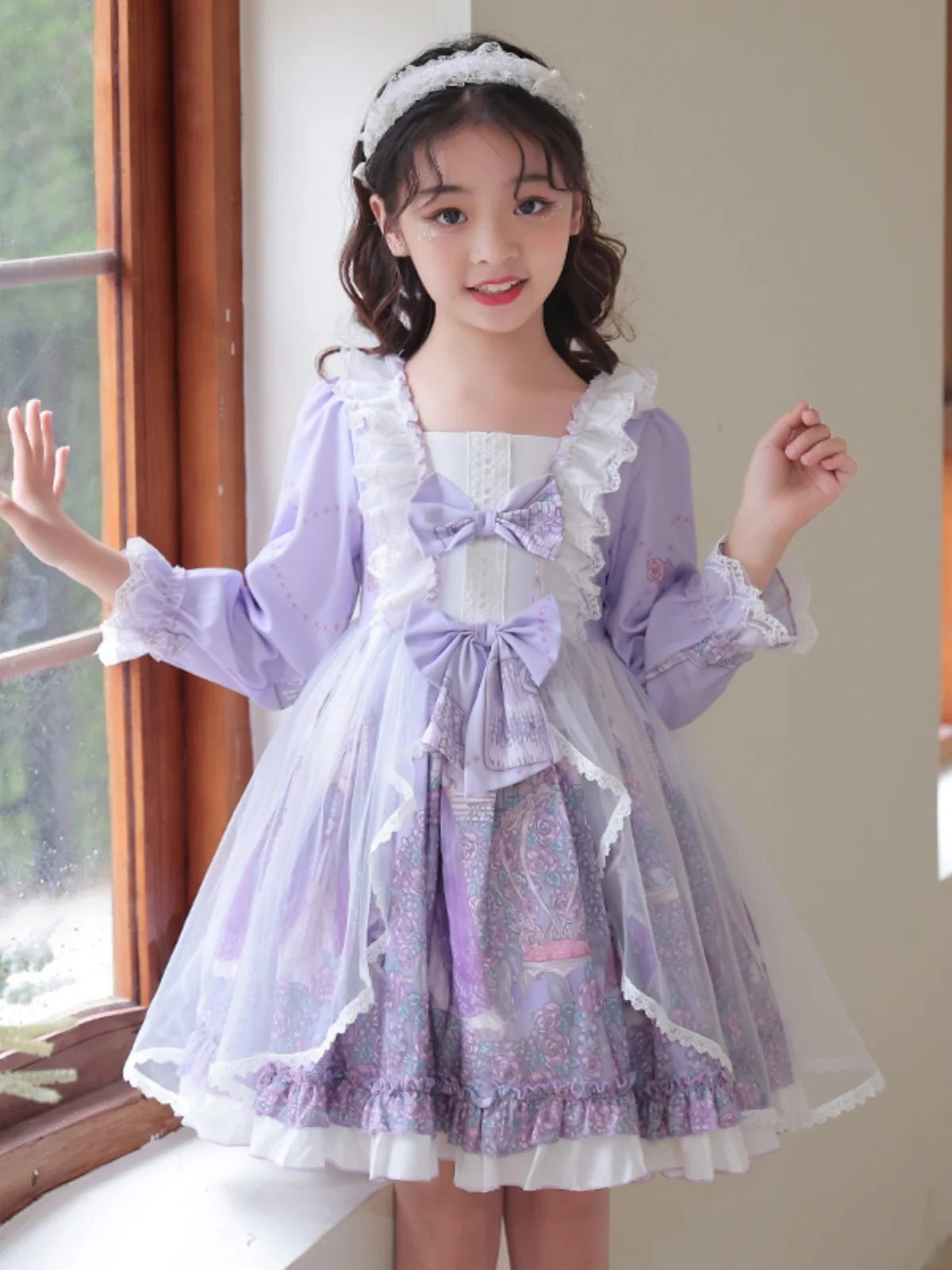 Lolita Dress Girls' Autumn New Children's Models Girl Birthday